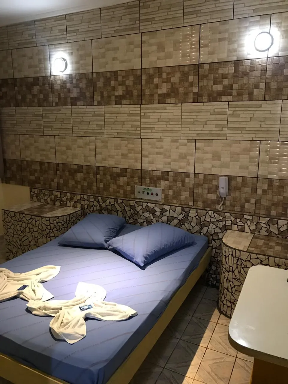 Suíte especial para casal no Hotel Danúbio Santos